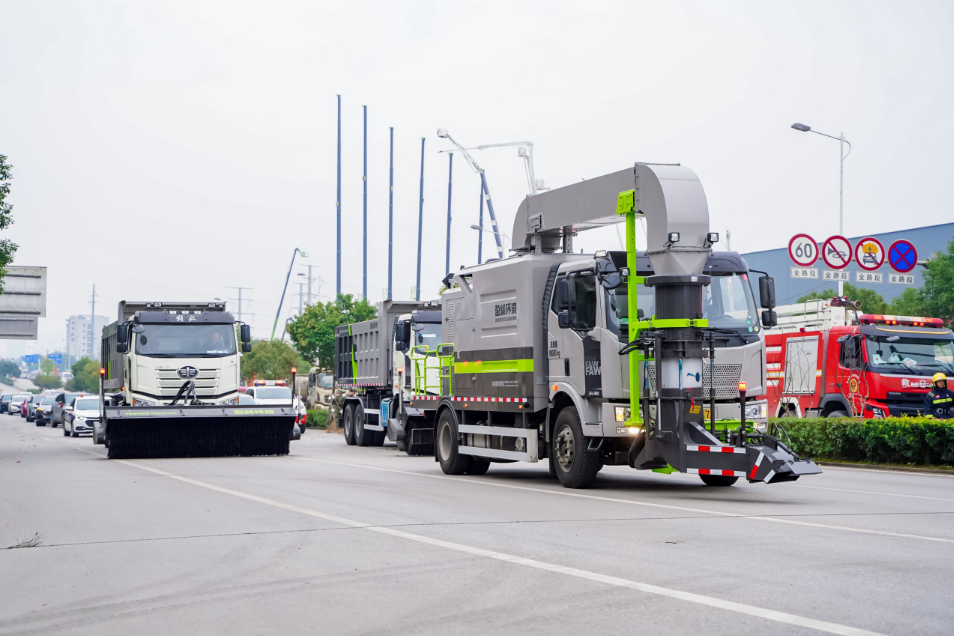 彰显“硬核”实力 金年金字招牌(jinnian)环境参与湖南省低温雨雪冰冻灾害应急演练